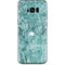 Crushed Turquoise Galaxy S8 Plus Skin
